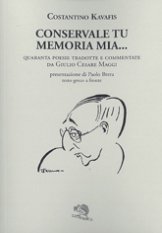 Conservale tu memoria mia...