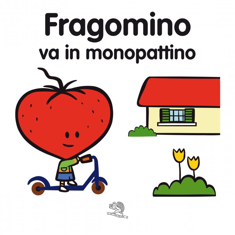 Fragomino va in monopattino