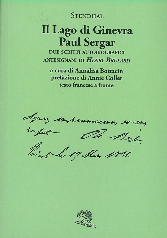 Il Lago di Ginevra - Paul Sergar