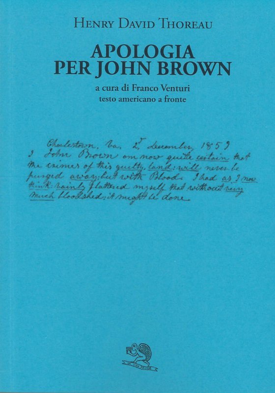 Apologia per John Brown