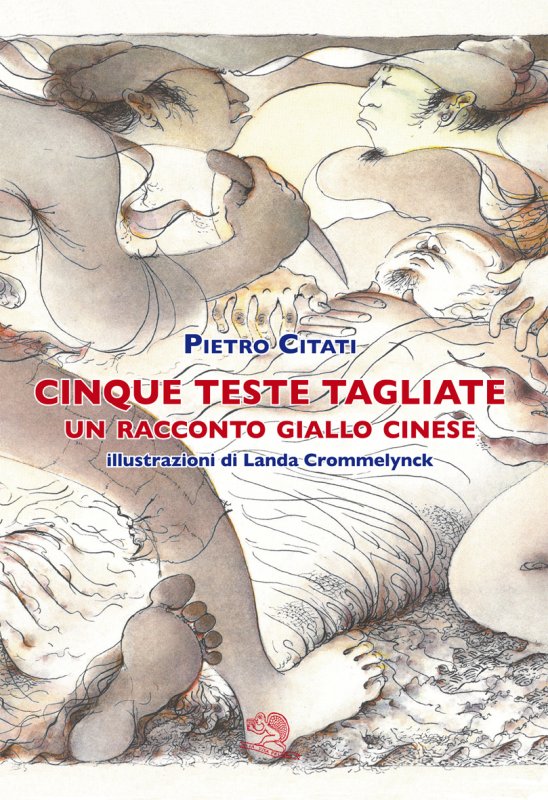 Cinque teste tagliate