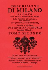 Descrizione di Milano II (Brossura)