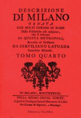 Descrizione di Milano IV (Rilegato)
