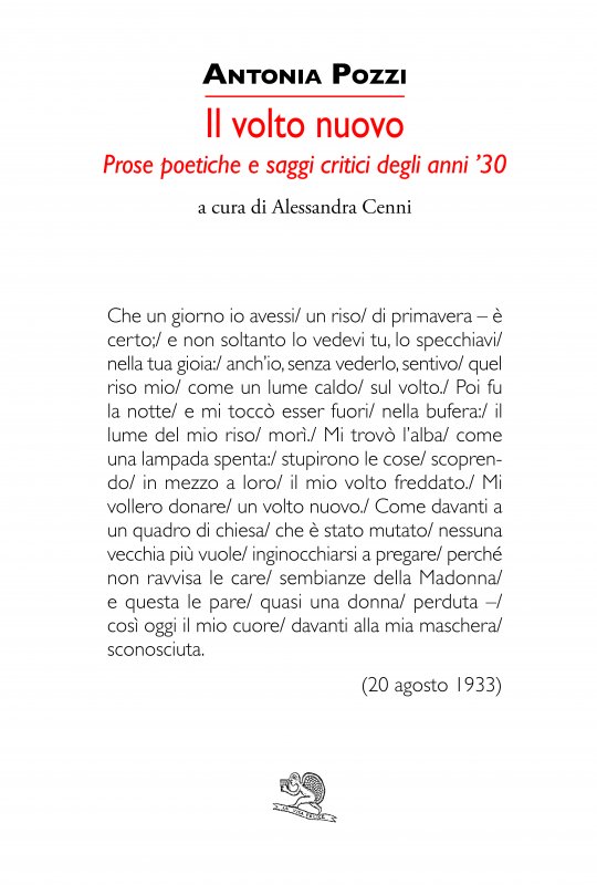 Il volto nuovo