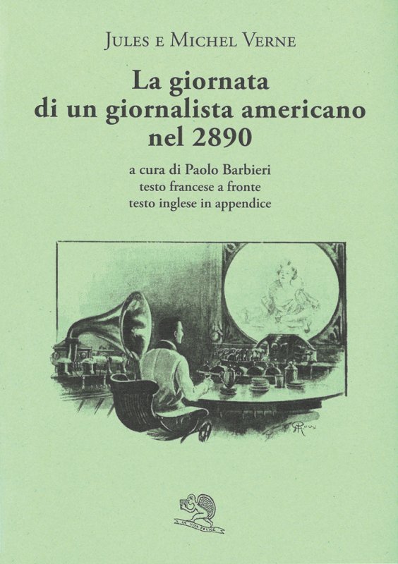La giornata di un giornalista americano nel 2890