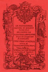 La pestilenza seguita in Milano l'anno 1630