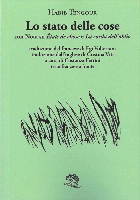 Lo stato delle cose