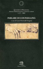 Parlare di counselling