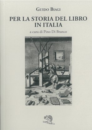 Per la storia del libro in Italia