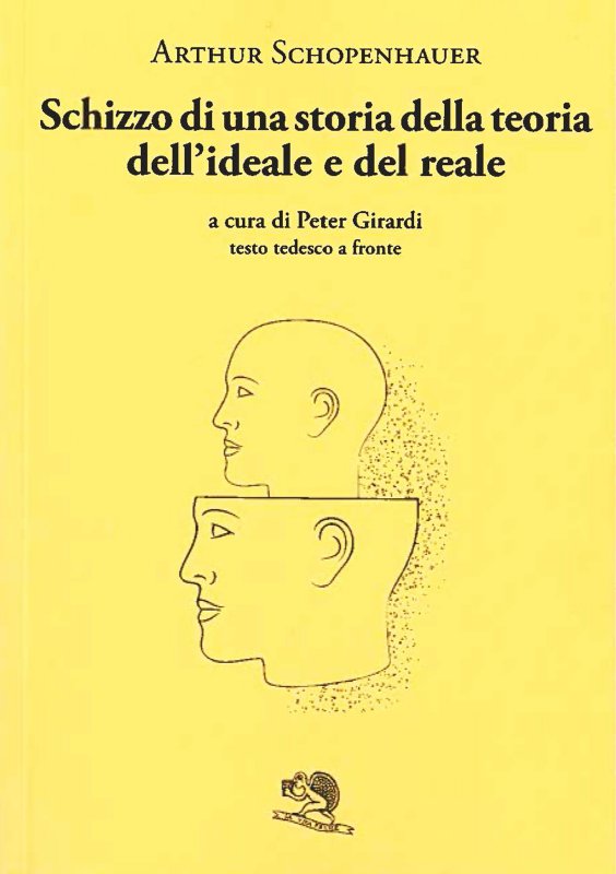 Schizzo di una storia della teoria dell'ideale e del reale