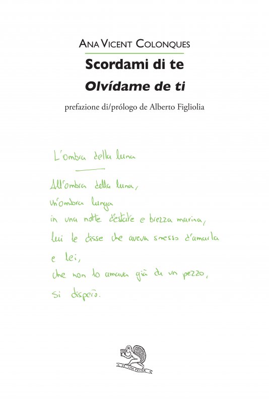Scordami di te. Olvídame de ti