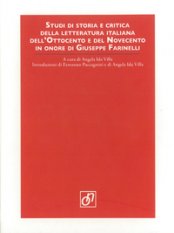 Studi di storia e critica della letteratura italiana dell'Ottocento e del Novecento in onore di Giuseppe Farinelli