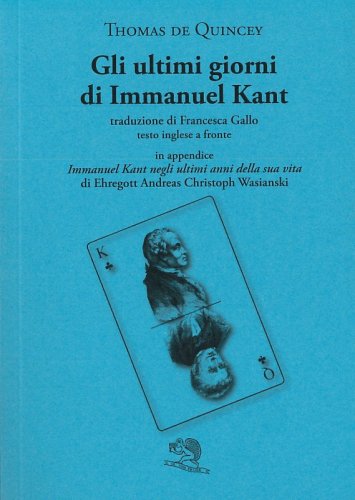 Gli ultimi giorni di Immanuel Kant