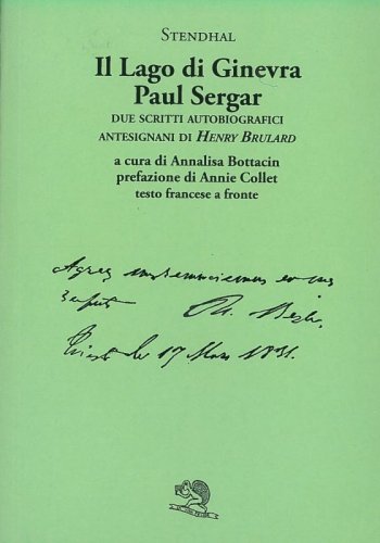 Il Lago di Ginevra - Paul Sergar