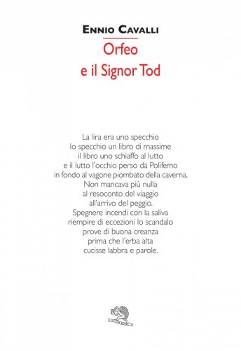 Orfeo e il Signor Tod
