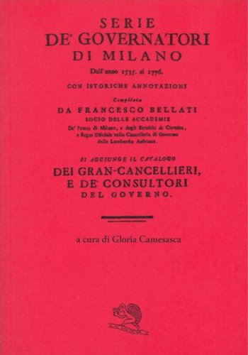 Serie de’ Governatori di Milano