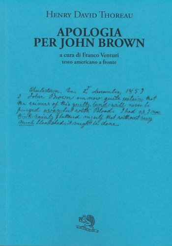 Apologia per John Brown