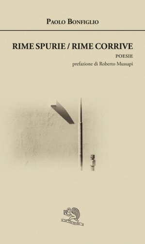 Rime spurie / Rime corrive