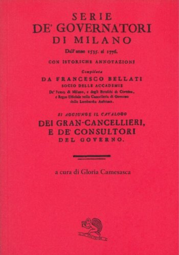 Serie de’ Governatori di Milano